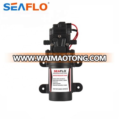 SEAFLO 12/24v DC 100PSI 3.78LPM high pressure diaphragm water pump