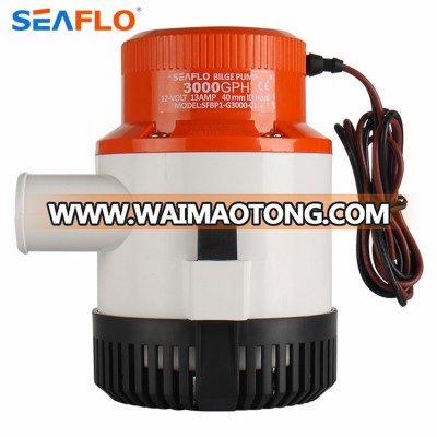 SEAFLO 3000Gph 12 Volt Submersible Water Pump CE,RoHS,ISO 8846,ISO 8849 Standards