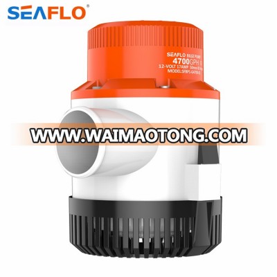 SEAFLO Mini High Flow Bilge Pump Submersible