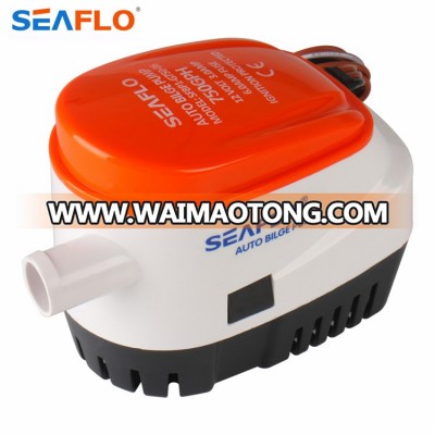 Seaflo 12v/24V DC Automatic Mini Submersible Bilge Pump boat marine accessories from china manufacturer