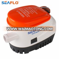 Seaflo 12v/24V DC Automatic Mini Submersible Bilge Pump boat marine accessories from china manufacturer